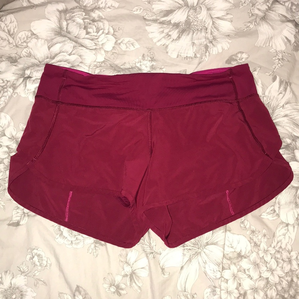 LuluLemon running shorts😍😍😍